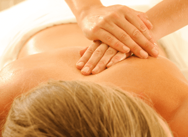 Regular massage relieves tension and pain